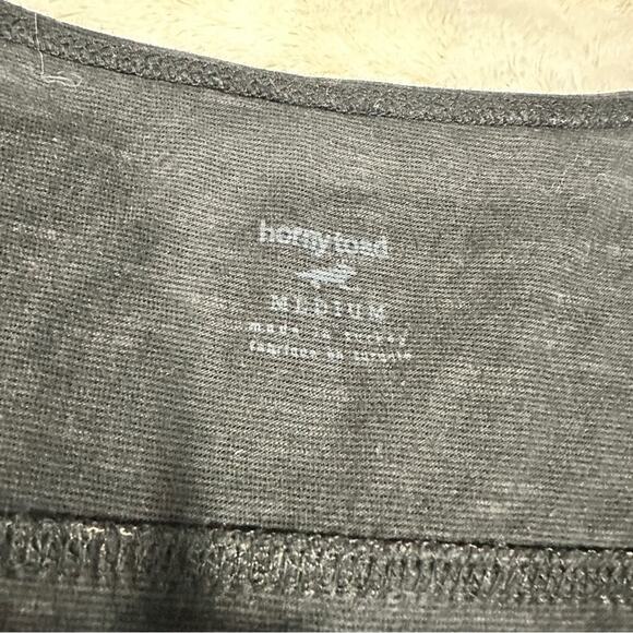 Horny Toad Size M Black Outdoors stretch Comfy Dress Summer Organic Sportswear - Picture 5 of 11